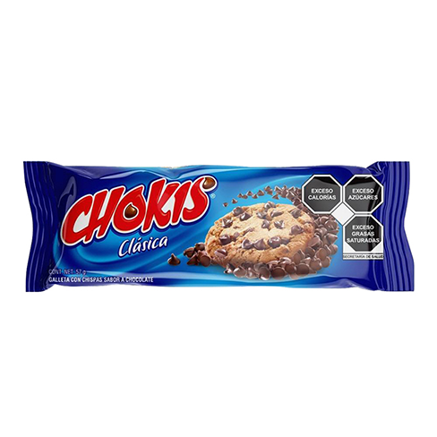 Galleta Gamesa Chokis 57Gr Chocolate                                                                