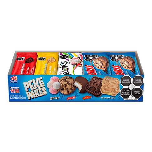 Galleta Gamesa Pekepakes 14Pz(366Gr)