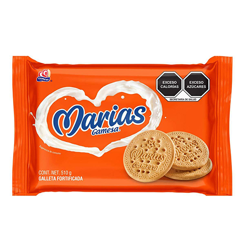 Galleta Gamesa Marias 510Gr                                                                         