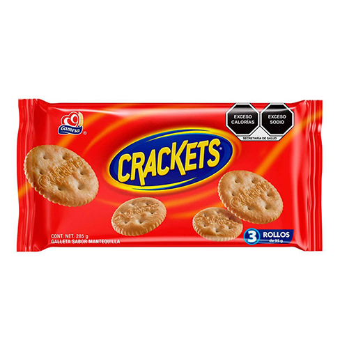 Galleta Gamesa Crackets 267Gr