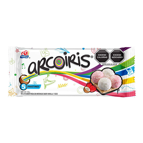 Galleta Gamesa Arcoiris 185Gr Pack                                                                  