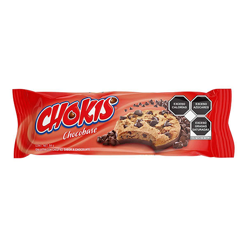 Galleta Gamesa Choco Chokis 84Gr                                                                    