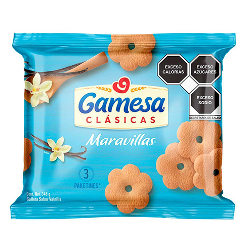 Galleta Gamesa Maravillas 348Gr                                                                     
