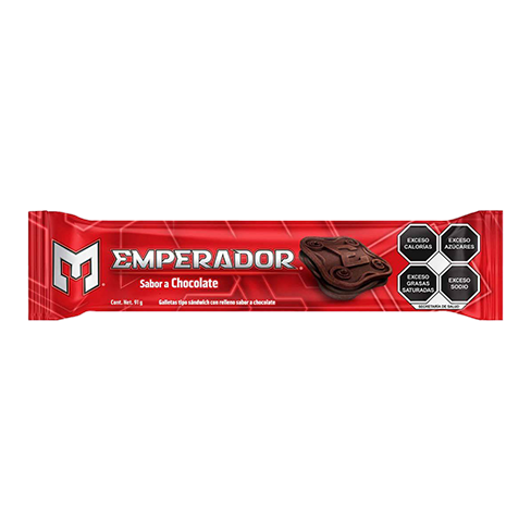 Galleta Gamesa Emperador 91Gr Chocolate                                                             