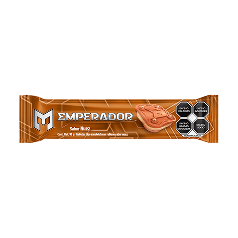 Galleta Gamesa Emperador 91Gr Nuez                                                                  