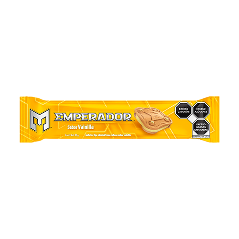 Galleta Gamesa Emperador 91Gr Vainilla                                                              