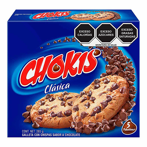 Galleta Gamesa Chokis 228Gr                                     