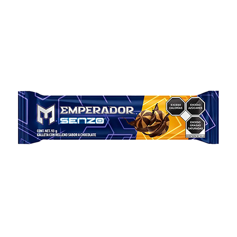 Galleta Gamesa Emperador Senzo 93Gr Chocolate                                                       