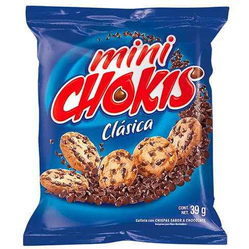 Galleta Gamesa Mini Chokis 39Gr                                                                     