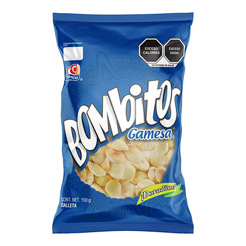 Galleta Gamesa Bombitos 150Gr                                                                       