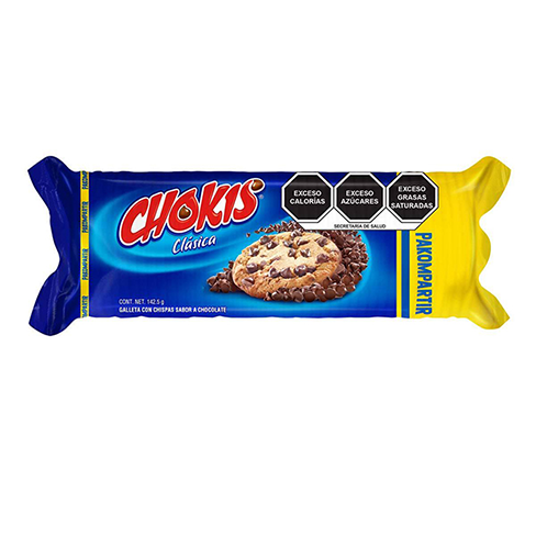 Galleta Gamesa Chokis 142.5Gr Paketon                                                               