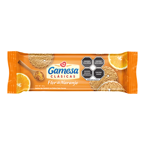 Galleta Gamesa Clasicas 75Gr Flor De Naranjo