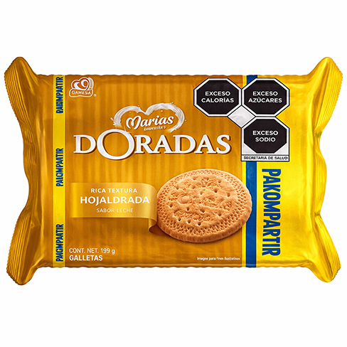 Galleta Gamesa Marias Doradas 199Gr                             