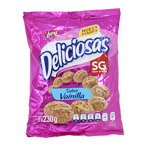Galleta Lara Deliciosas 276Gr                                                                       