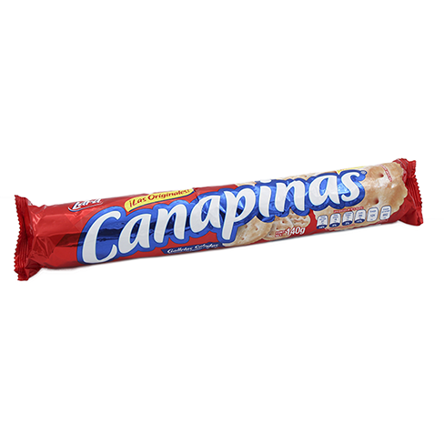 Galleta Lara Canapinas 140Gr                                                                        