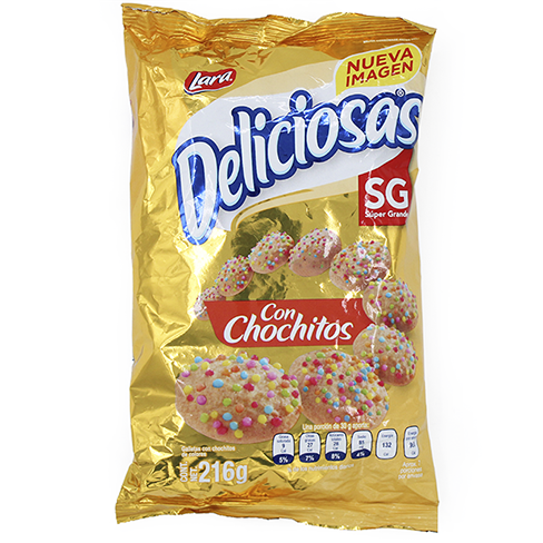 Galleta Lara Deliciosas 180Gr Chochitos                                                             