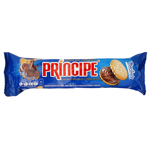 Galleta Marinela Principe 85Gr Chocolate                                                            