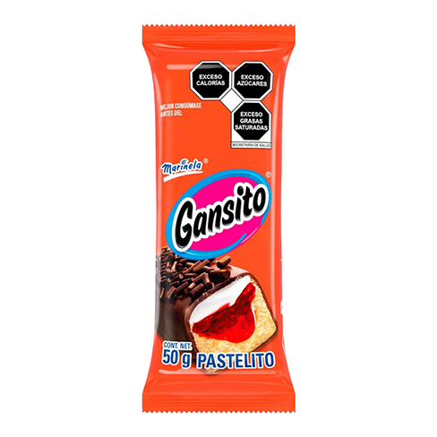 Pastelito Marinela Gansito 50Gr                                                                     