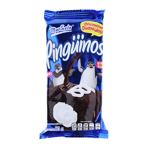Pastelito Marinela Pinguino 80Gr                                                                    