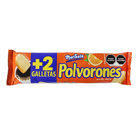 Galleta Marinela Polvorones 111Gr