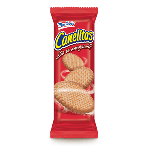 Galleta Marinela Canelitas 90Gr
