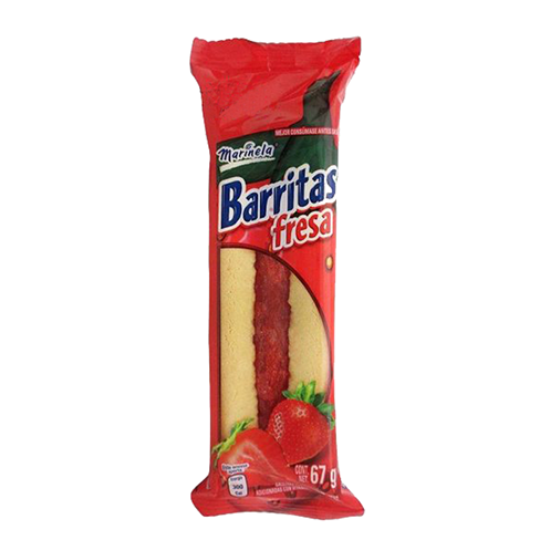 Galleta Marinela Barritas 75/67Gr  Fresa
