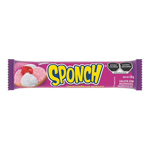 Galleta Marinela Sponch 120Gr                                                                       