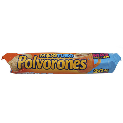 Galleta Marinela Polvorones 310Gr Maxi Tubo
