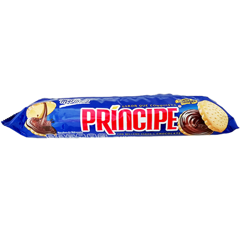 Galleta Marinela Principe 210Gr Chocolate Tubo                                                      