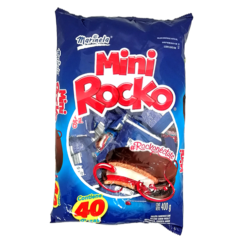 Galleta Marinela Mini Rocko 400Gr                                                                   