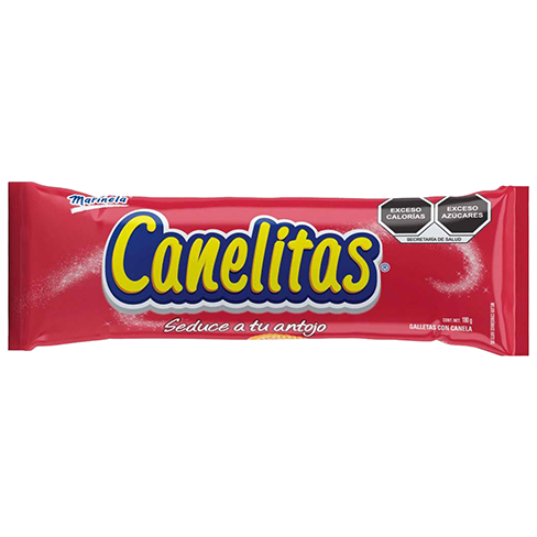 Galleta Marinela Canelitas 180Gr Tubo