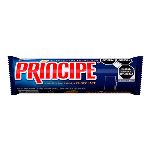 Galleta Marinela Principe 147Gr
