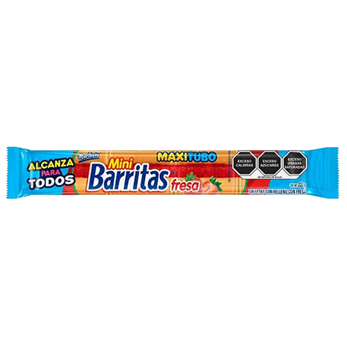 Galleta Marinela Barritas 222Gr Mini Fresa