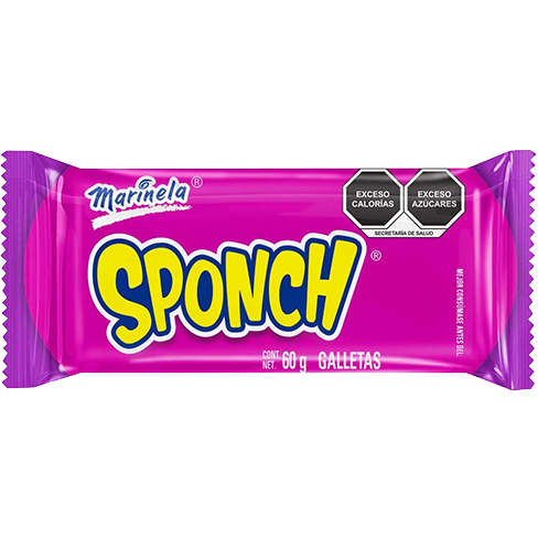 Galleta Marinela Sponch 60Gr