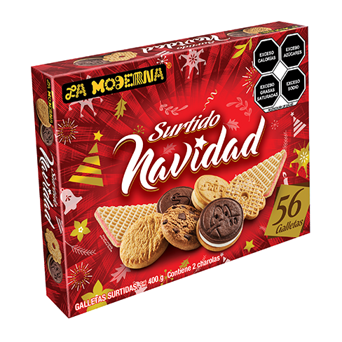 Galleta Moderna Surtido 370Gr