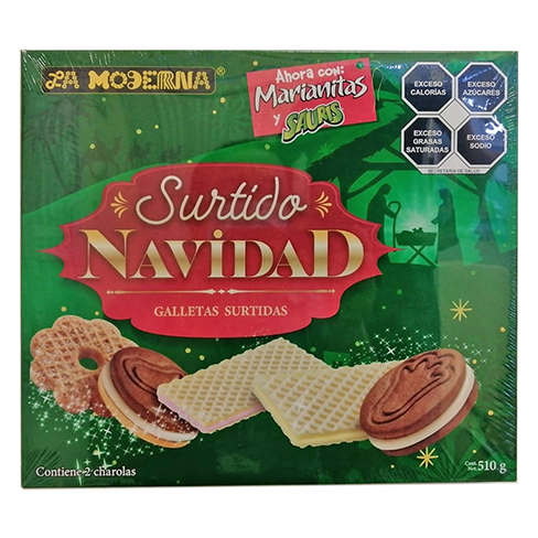 Galleta Moderna Surtido 510 Gr
