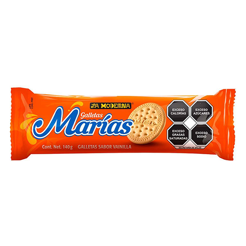 Galleta Moderna Marias 140Gr