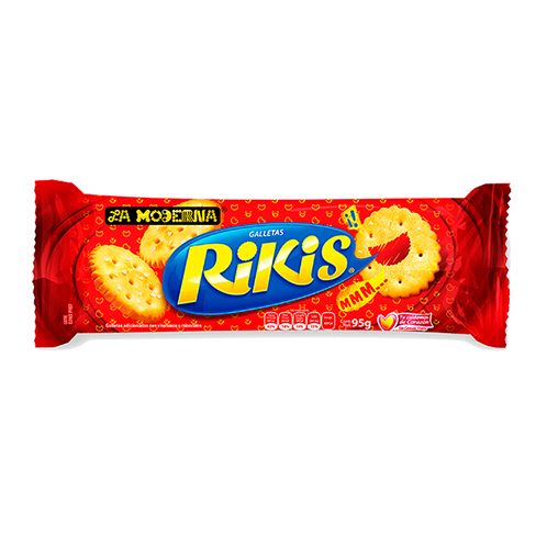 Galleta Moderna Rikis 95Gr
