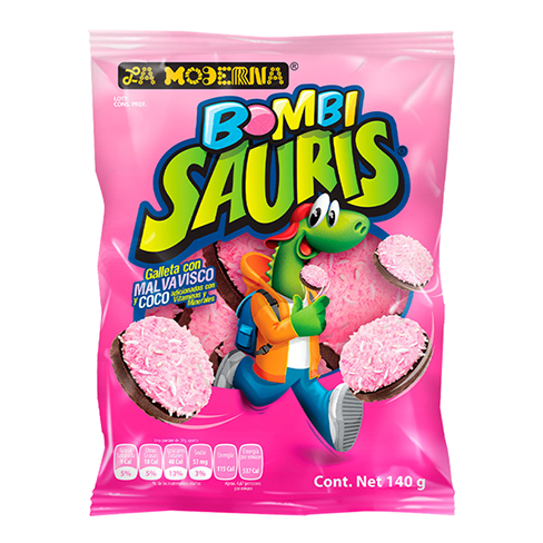 Galleta Moderna Bombi Sauris 140Gr