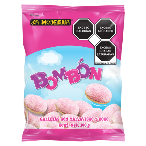 Galleta Moderna Bombom 140Gr