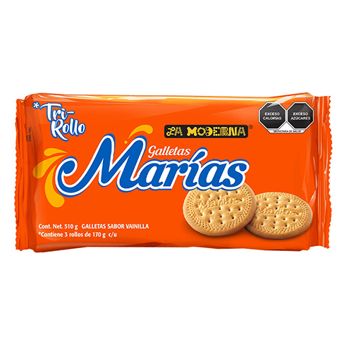 Galleta Moderna Marias 510Gr                                     