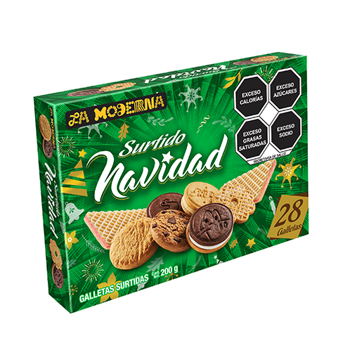 Galleta Moderna Surtido 200Gr                                      