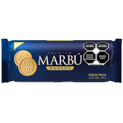 Galleta Nabisco 174Gr Marbu Dorada                                                                  