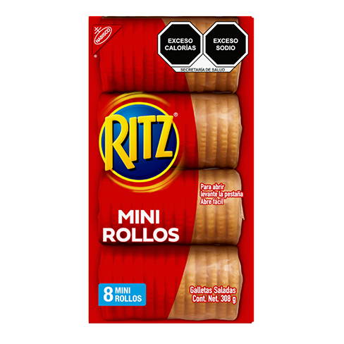 Galleta Nabisco 308Gr Ritz                                                                          