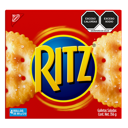 Galleta Nabisco 356Gr Ritz                                                                          