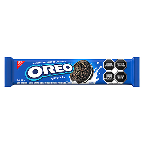Galleta Nabisco Oreo 114Gr                                                                          