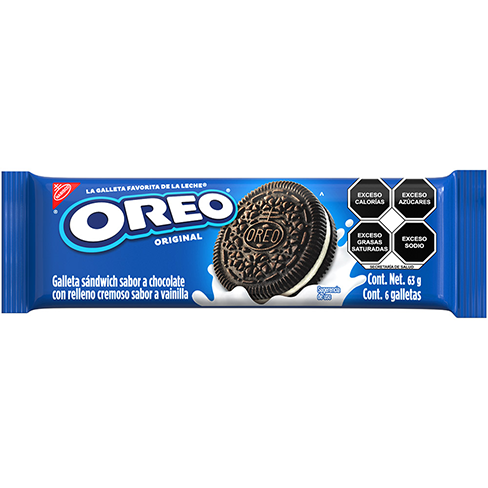 Galleta Nabisco Oreo 63Gr