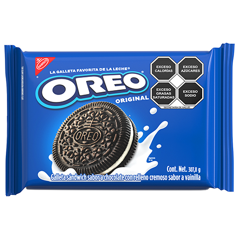 Galleta Nabisco Oreo 307.8Gr Tray