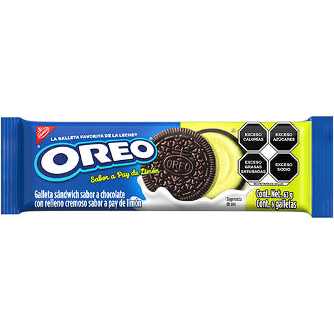 Galleta Nabisco Oreo 68.4Gr Pay De Limon                                                            
