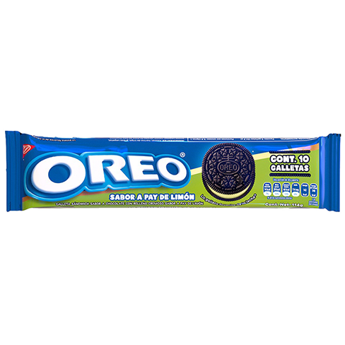 Galleta Oreo Pay Limon 114Gr                                                                        